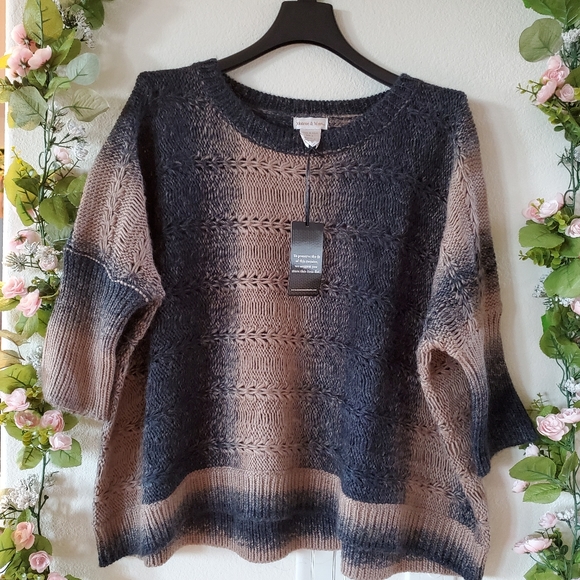 Monroe & Main - Dress Sweater - 3/4 Sleeve - Picture 4 of 10